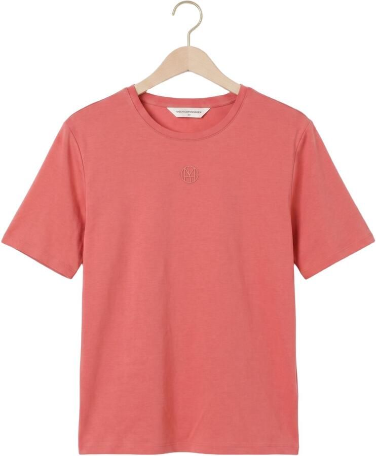 MSCH COPENHAGEN Dames Tops & T-shirts Mschmelea Icon Tee Roze - Foto 2