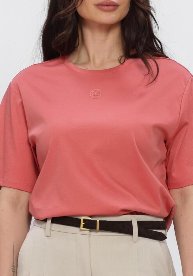 MSCH COPENHAGEN Dames Tops & T-shirts Mschmelea Icon Tee Roze - Foto 4