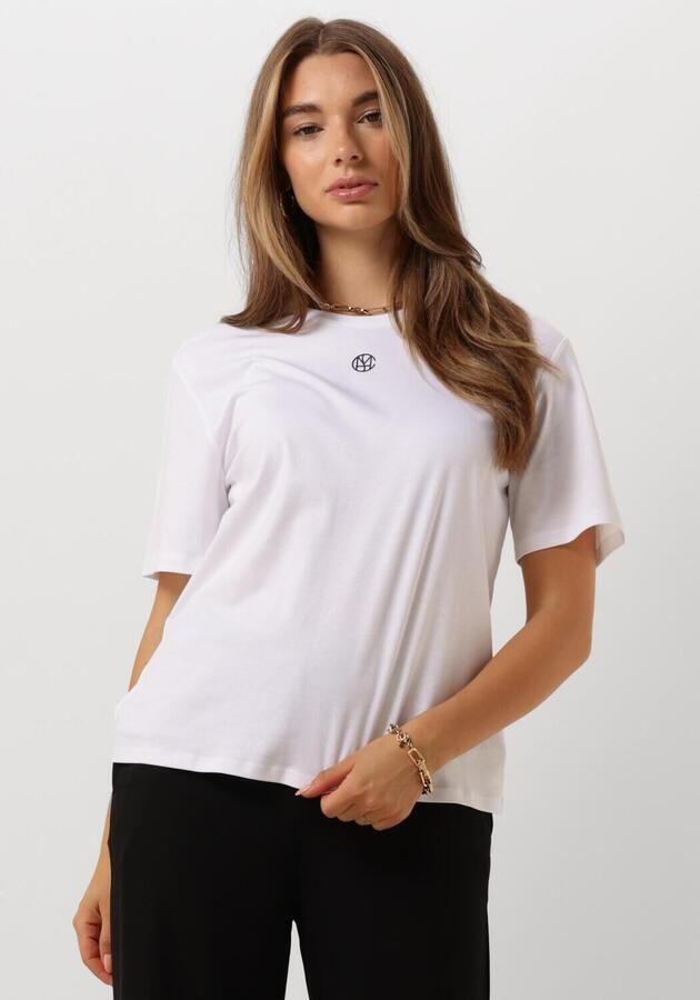 MSCH COPENHAGEN Dames Tops & T-shirts Mschmelea Icon Tee Wit - Foto 4