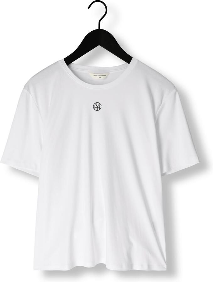 MSCH COPENHAGEN Dames Tops & T-shirts Mschmelea Icon Tee Wit