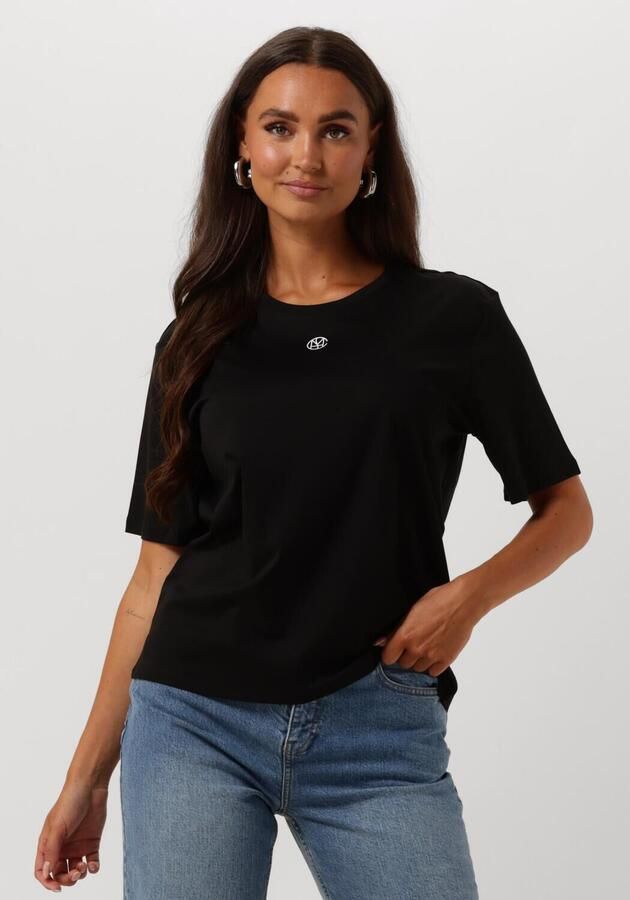 MSCH COPENHAGEN Dames Tops & T-shirts Mschmelea Icon Tee Zwart - Foto 4