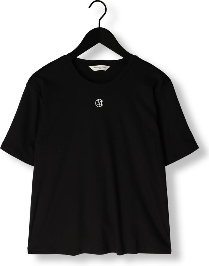 MSCH COPENHAGEN Dames Tops & T-shirts Mschmelea Icon Tee Zwart