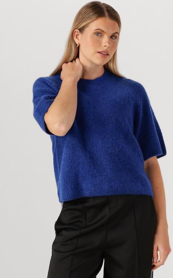 MSCH COPENHAGEN Dames Tops & T-shirts Mschmilania Hope 2 4 Pullover Blauw - Foto 4