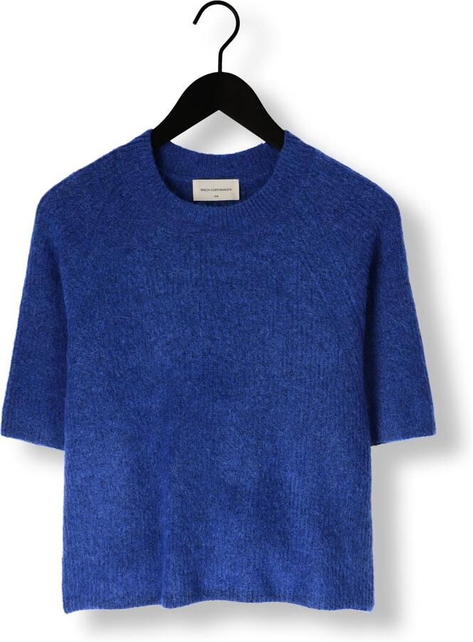 MSCH COPENHAGEN Dames Tops & T-shirts Mschmilania Hope 2 4 Pullover Blauw