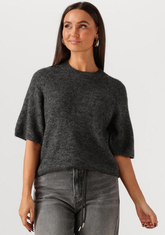 MSCH COPENHAGEN Dames Tops & T-shirts Mschmilania Hope 2 4 Pullover Donkergrijs - Foto 4