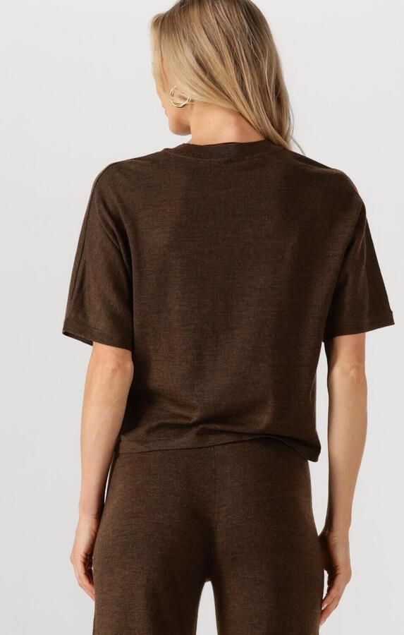 MSCH COPENHAGEN Dames Tops & T-shirts Mschnema Avalina 2 4 Pullover Bruin - Foto 3