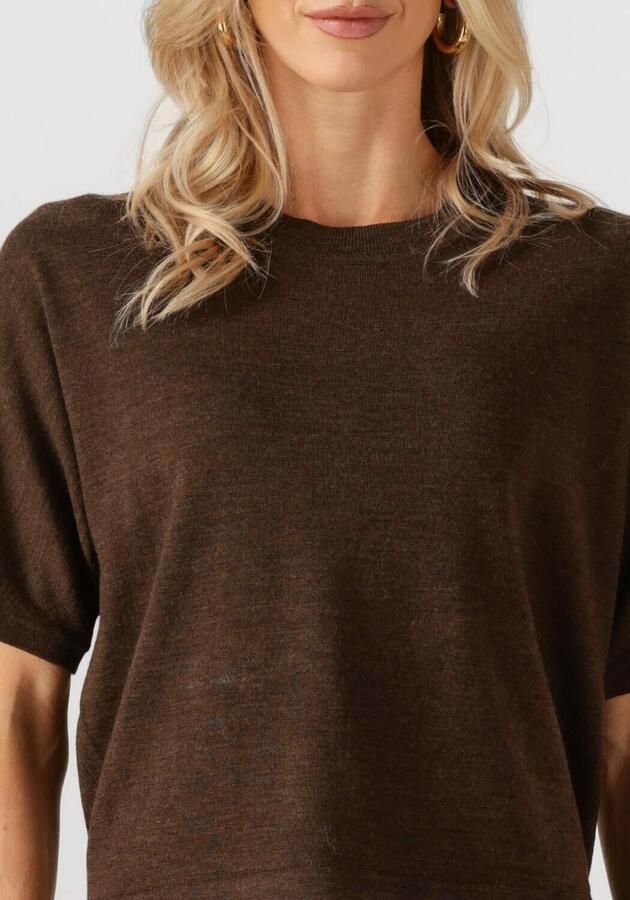 MSCH COPENHAGEN Dames Tops & T-shirts Mschnema Avalina 2 4 Pullover Bruin - Foto 2