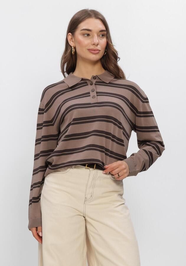 MSCH COPENHAGEN Dames Tops & T-shirts Mschterine Pullover Stp Bruin