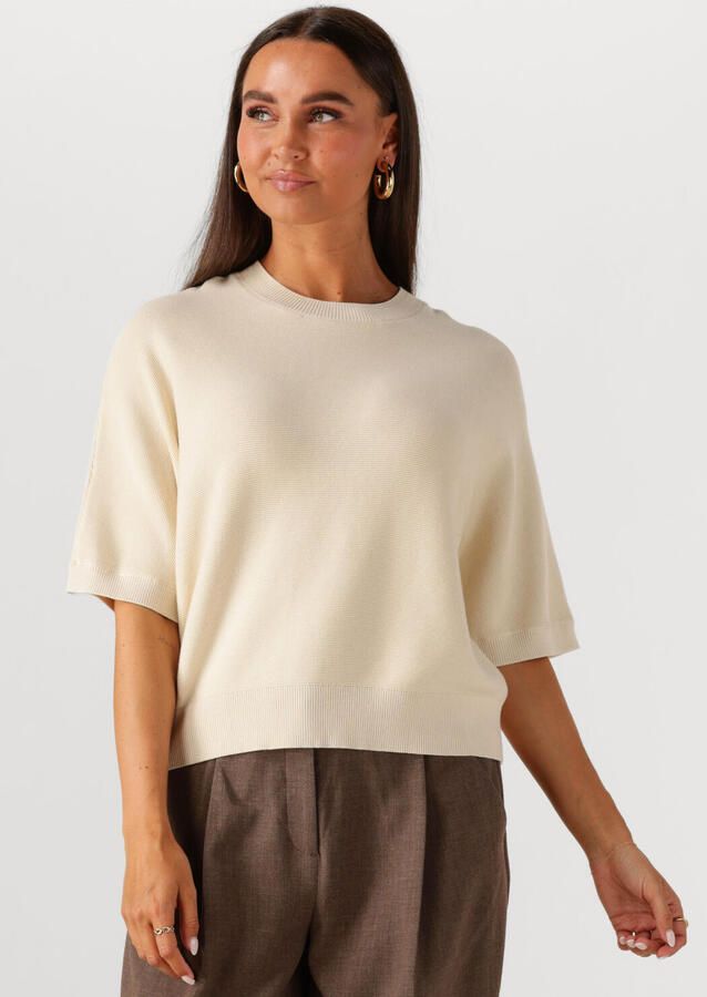 MSCH COPENHAGEN Dames Tops & T-shirts Mschthamira 2 4 Pullover Ecru - Foto 4