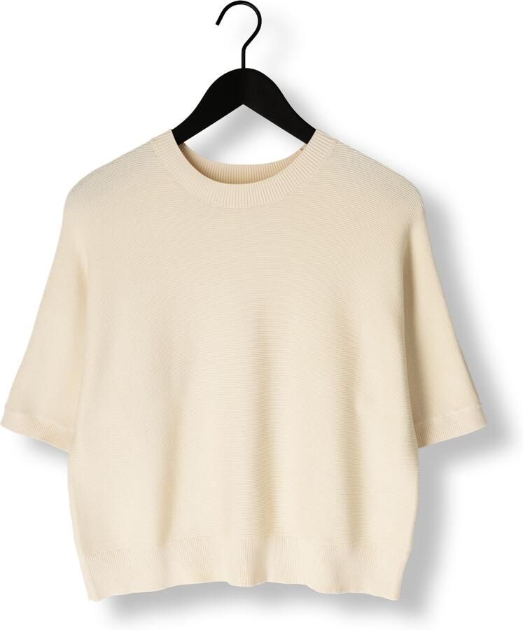 MSCH COPENHAGEN Dames Tops & T-shirts Mschthamira 2 4 Pullover Ecru