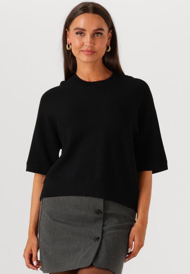 MSCH COPENHAGEN Dames Tops & T-shirts Mschthamira 2 4 Pullover Zwart - Foto 4