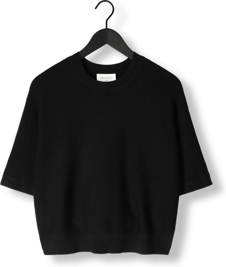 MSCH COPENHAGEN Dames Tops & T-shirts Mschthamira 2 4 Pullover Zwart