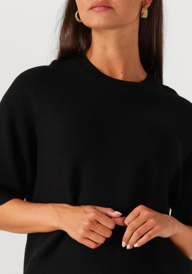 MSCH COPENHAGEN Dames Tops & T-shirts Mschthamira 2 4 Pullover Zwart - Foto 2