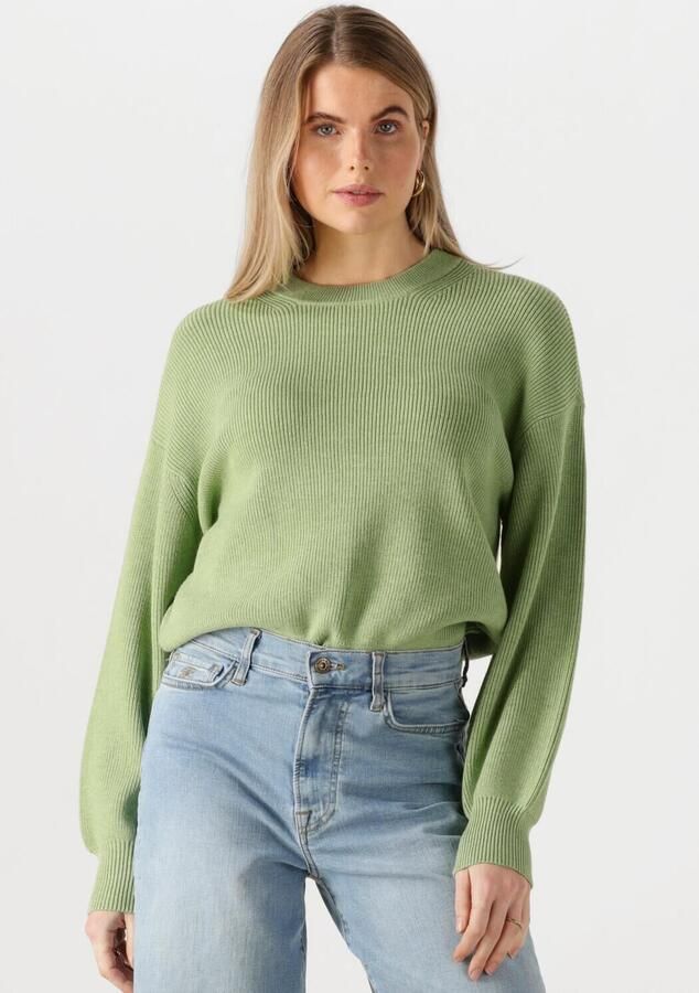 MSCH Copenhagen Oversized gebreide pullover met ronde hals model 'Acentia' - Foto 4