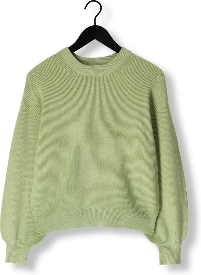 MSCH Copenhagen Oversized gebreide pullover met ronde hals model 'Acentia'