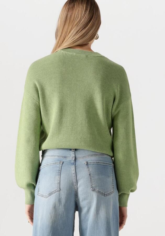 MSCH Copenhagen Oversized gebreide pullover met ronde hals model 'Acentia' - Foto 2