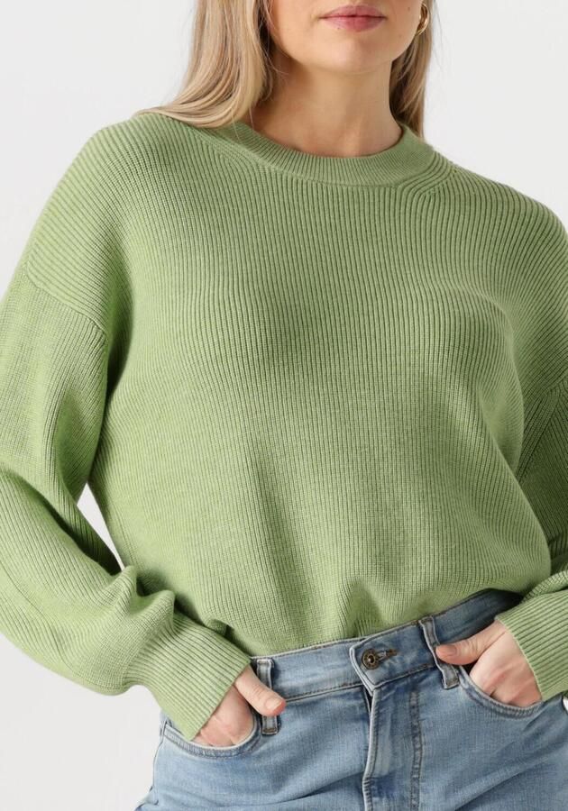 MSCH Copenhagen Oversized gebreide pullover met ronde hals model 'Acentia' - Foto 3