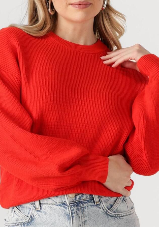 MSCH COPENHAGEN Dames Truien & Vesten Mschacentia Rachelle Pullover Oranje - Foto 2