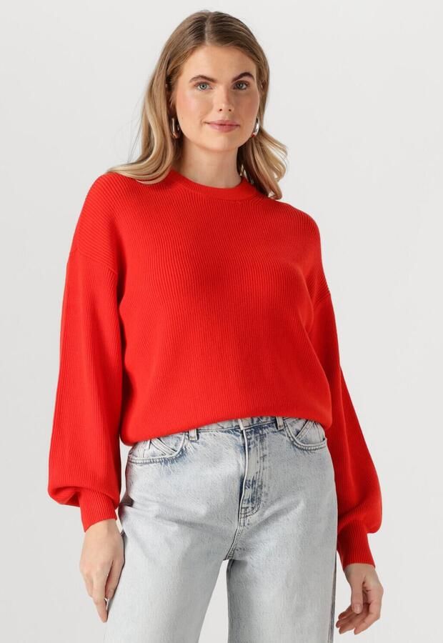 MSCH COPENHAGEN Dames Truien & Vesten Mschacentia Rachelle Pullover Oranje - Foto 4