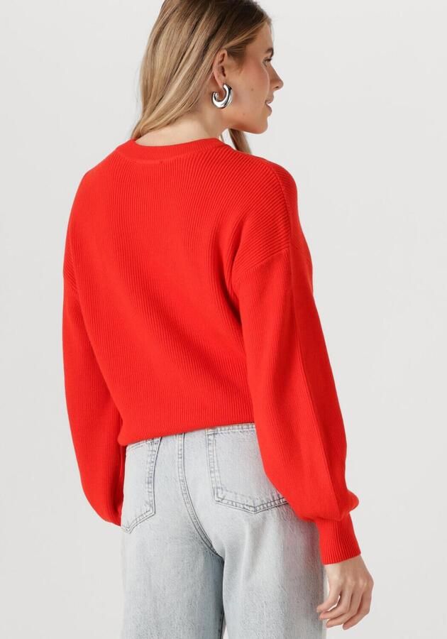 MSCH COPENHAGEN Dames Truien & Vesten Mschacentia Rachelle Pullover Oranje - Foto 3