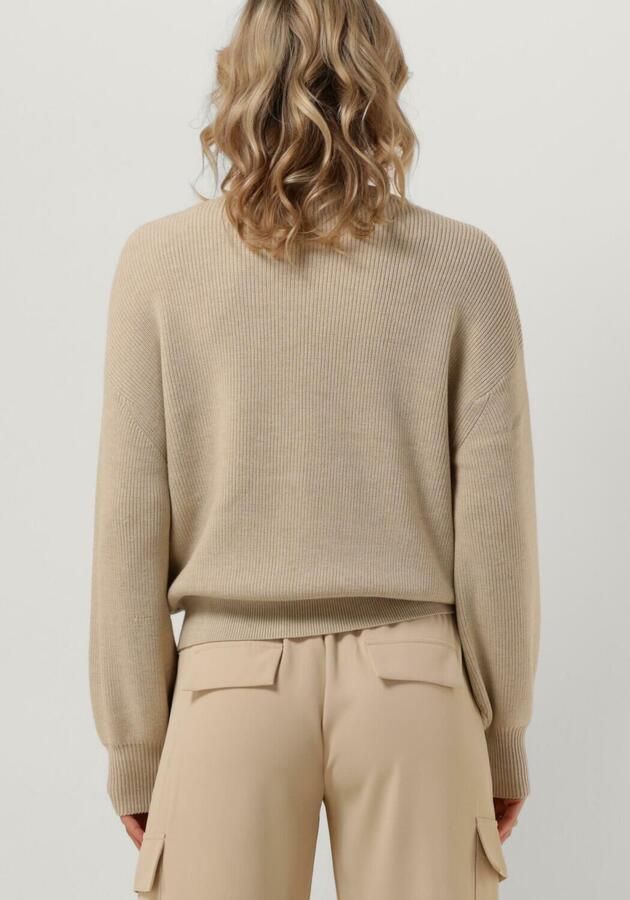 MSCH COPENHAGEN Dames Truien & Vesten Mschacentia Rachelle Pullover Zand - Foto 2