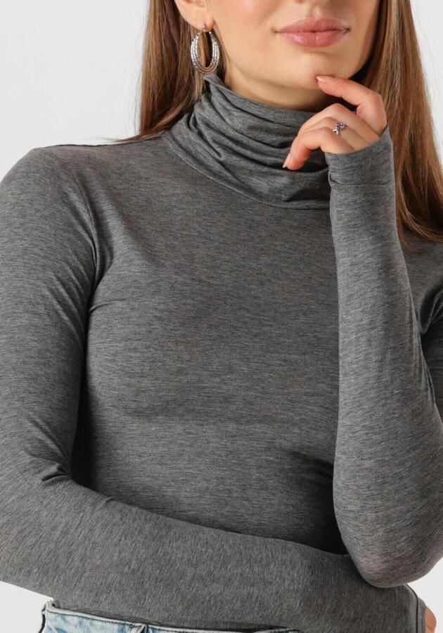 MSCH COPENHAGEN Dames Truien & Vesten Mschbetrina R Ls Top Grijs