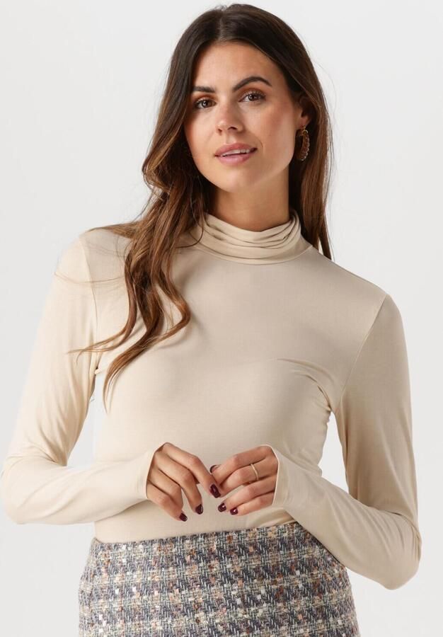 MSCH COPENHAGEN Dames Truien & Vesten Mschbetrina R Ls Top Zand - Foto 4