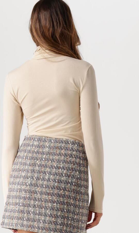 MSCH COPENHAGEN Dames Truien & Vesten Mschbetrina R Ls Top Zand - Foto 3