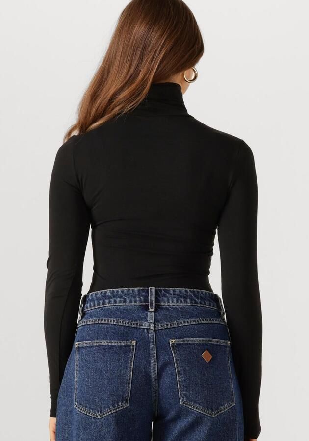 MSCH COPENHAGEN Dames Truien & Vesten Mschbetrina R Ls Top Zwart - Foto 1