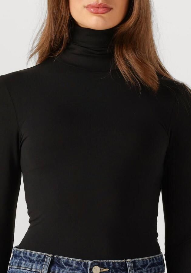 MSCH COPENHAGEN Dames Truien & Vesten Mschbetrina R Ls Top Zwart - Foto 2