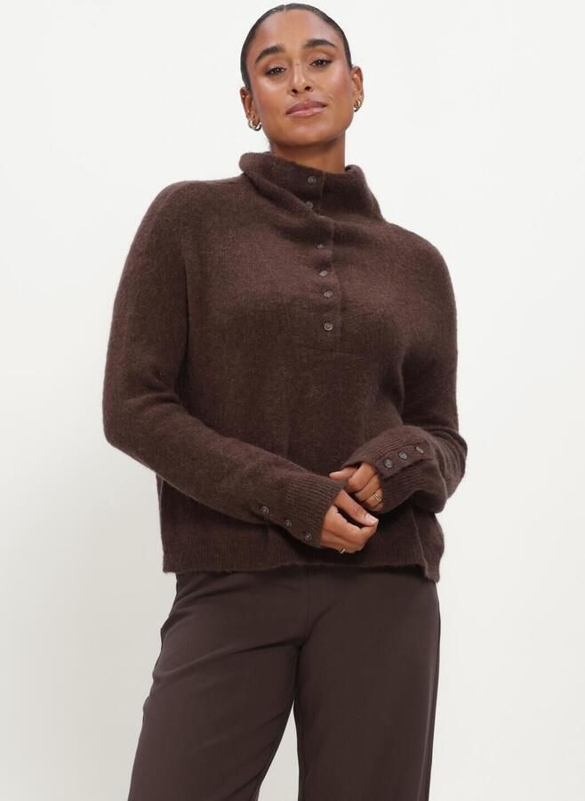MSCH COPENHAGEN Dames Truien & Vesten Mschbondie Hope M Pullover Bruin