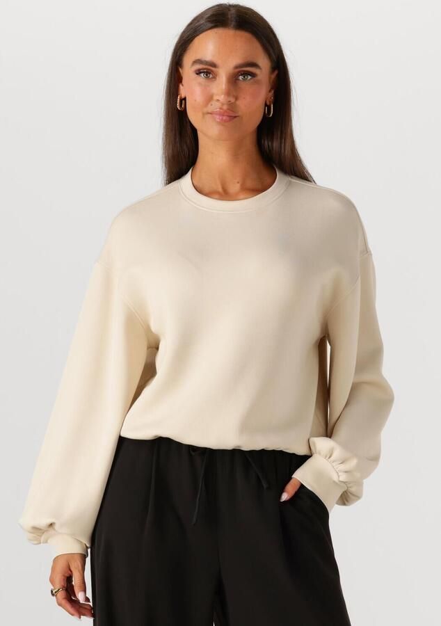 MSCH COPENHAGEN Dames Truien & Vesten Mschbrionna Ima Q Sweatshirt Beige - Foto 4