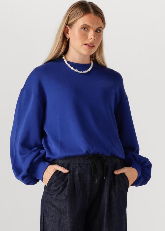 MSCH COPENHAGEN Dames Truien & Vesten Mschbrionna Ima Q Sweatshirt Kobalt - Foto 4