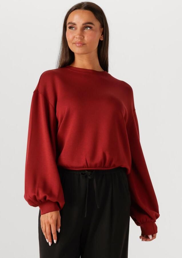 MSCH COPENHAGEN Dames Truien & Vesten Mschbrionna Ima Q Sweatshirt Rood - Foto 4