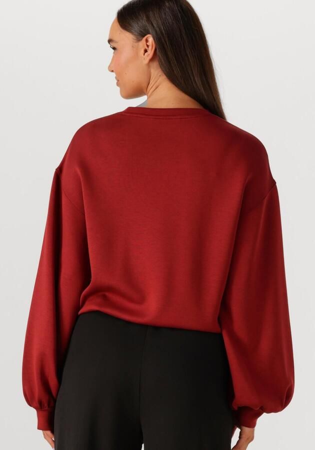 MSCH COPENHAGEN Dames Truien & Vesten Mschbrionna Ima Q Sweatshirt Rood - Foto 2