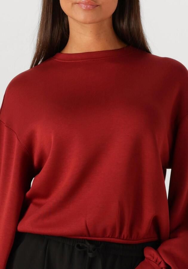 MSCH COPENHAGEN Dames Truien & Vesten Mschbrionna Ima Q Sweatshirt Rood - Foto 3