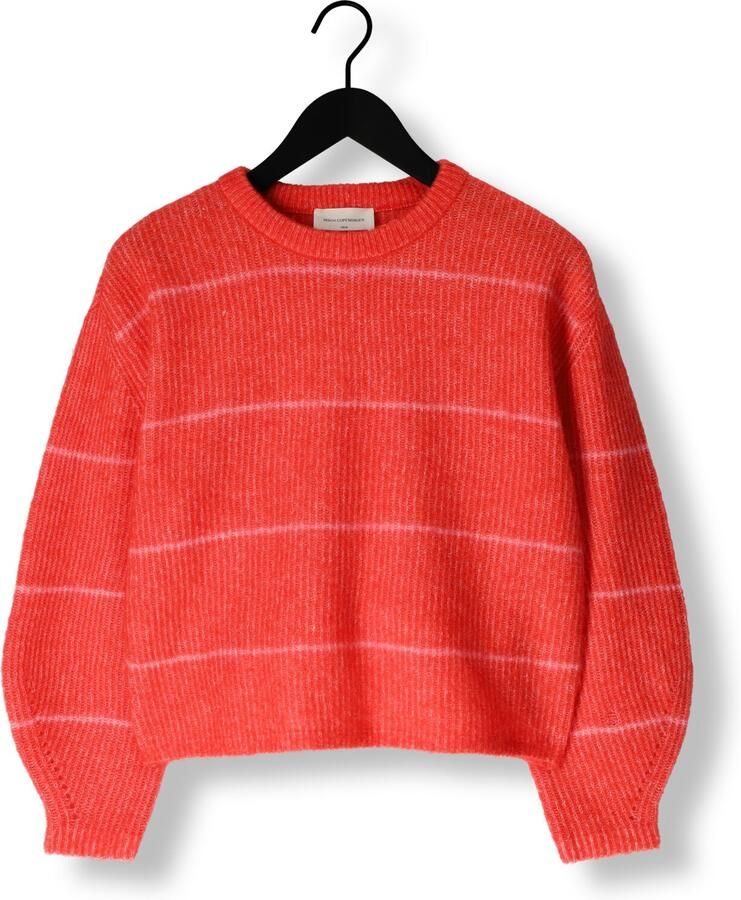 MSCH COPENHAGEN Dames Truien & Vesten Mschethana Nenaya Pullover Stp Koraal