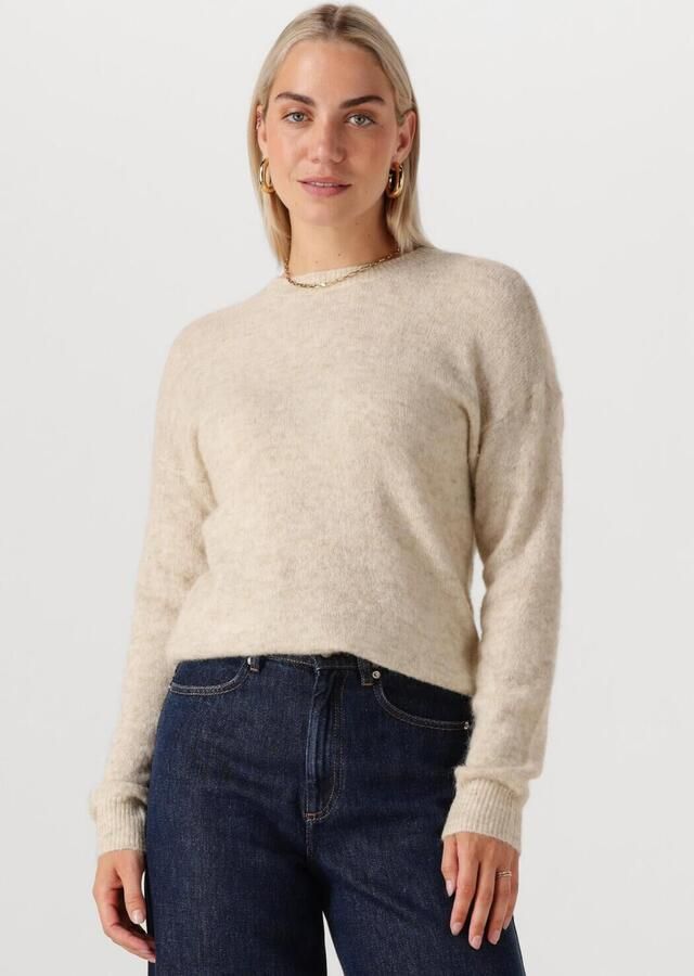 MSCH COPENHAGEN Dames Truien & Vesten Mschfestina Hope Pullover Beige - Foto 4