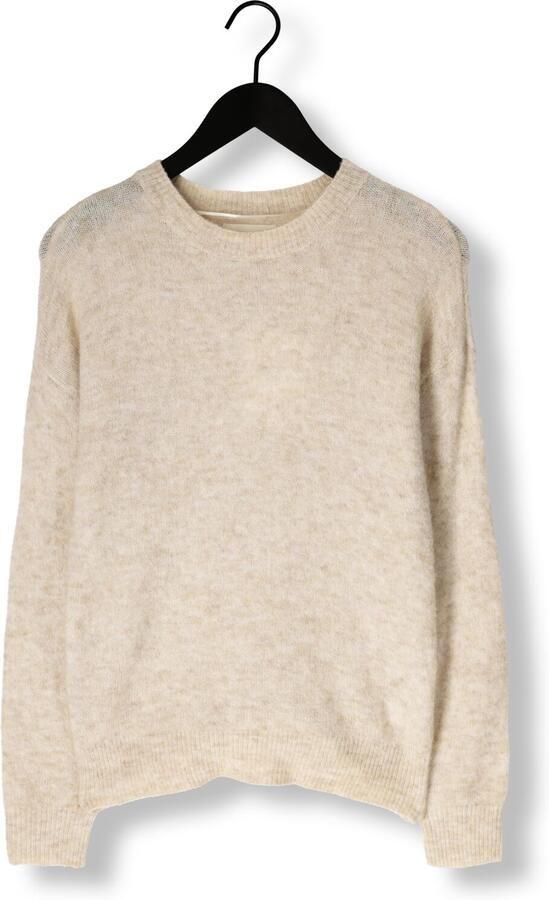 MSCH COPENHAGEN Dames Truien & Vesten Mschfestina Hope Pullover Beige - Foto 3