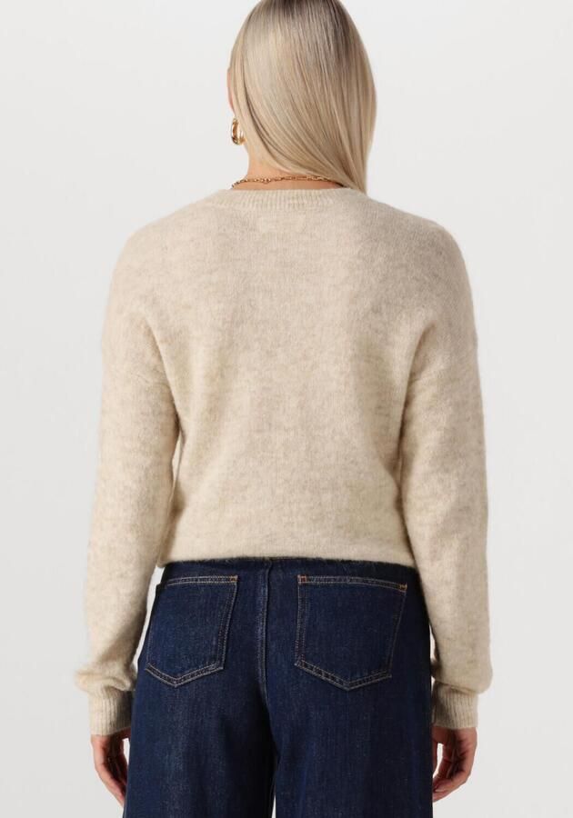 MSCH COPENHAGEN Dames Truien & Vesten Mschfestina Hope Pullover Beige
