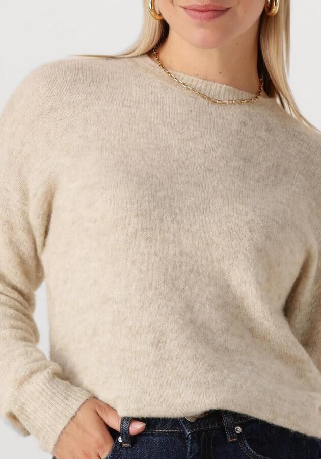MSCH COPENHAGEN Dames Truien & Vesten Mschfestina Hope Pullover Beige - Foto 2