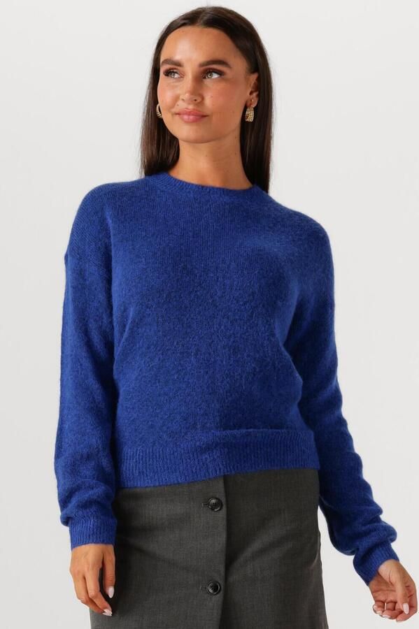MSCH COPENHAGEN Dames Truien & Vesten Mschfestina Hope Pullover Blauw - Foto 4