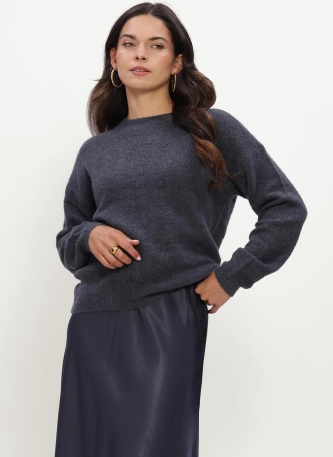 MSCH COPENHAGEN Dames Truien & Vesten Mschfestina Hope Pullover Donkergrijs