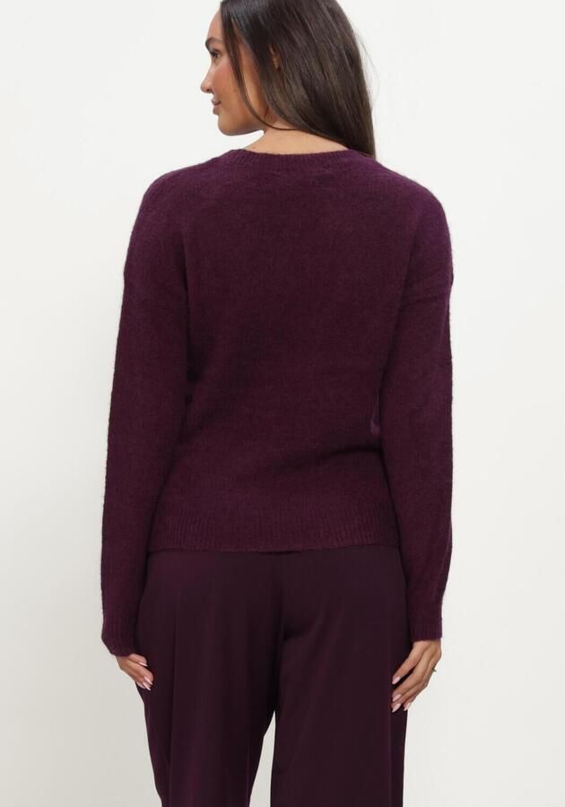 MSCH Copenhagen Regular fit gebreide pullover van mix van katoen en alpaca - Foto 3