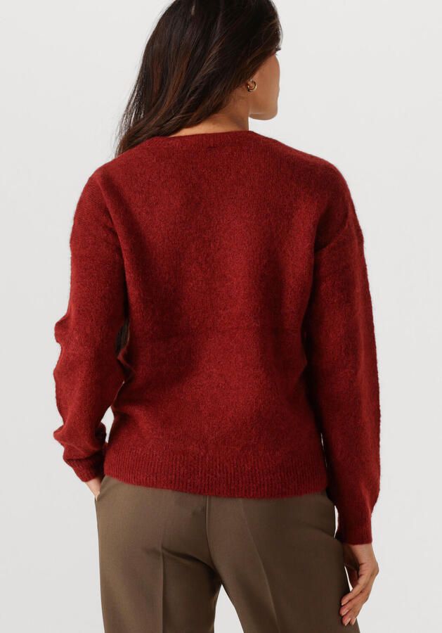 MSCH COPENHAGEN Dames Truien & Vesten Mschfestina Hope Pullover Rood - Foto 2