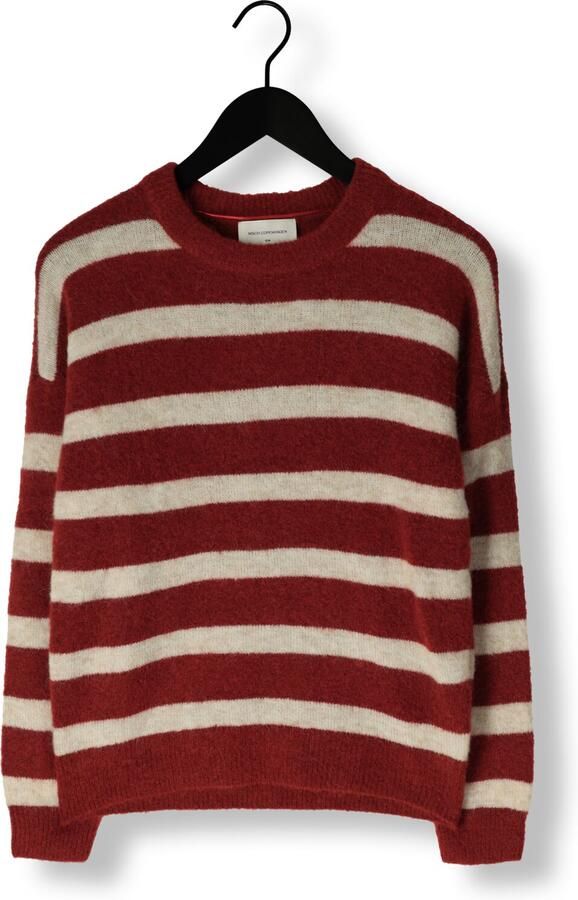 MSCH COPENHAGEN Dames Truien & Vesten Mschfestina Hope Pullover Stp Bordeaux - Foto 2