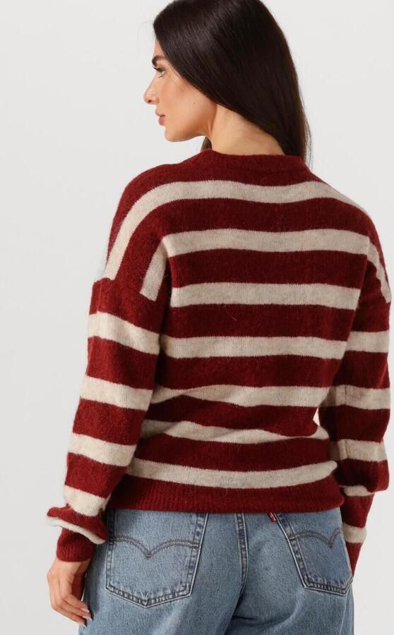 MSCH COPENHAGEN Dames Truien & Vesten Mschfestina Hope Pullover Stp Bordeaux - Foto 3