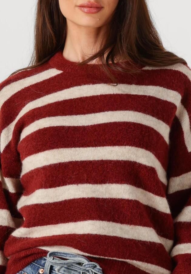 MSCH COPENHAGEN Dames Truien & Vesten Mschfestina Hope Pullover Stp Bordeaux