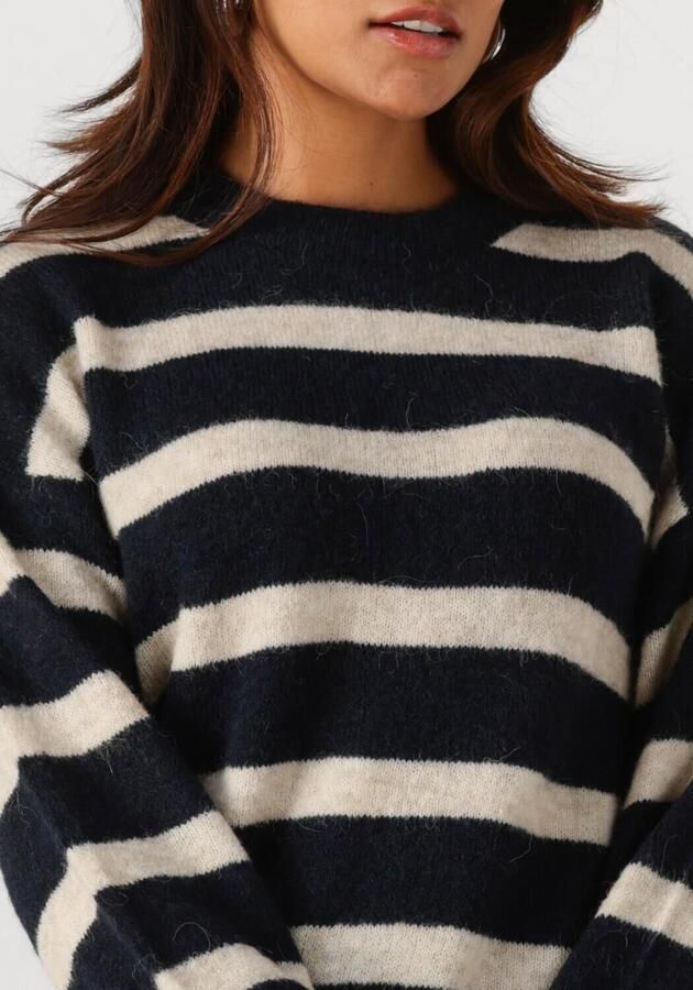 MSCH COPENHAGEN Dames Truien & Vesten Mschfestina Hope Pullover Stp Donkerblauw