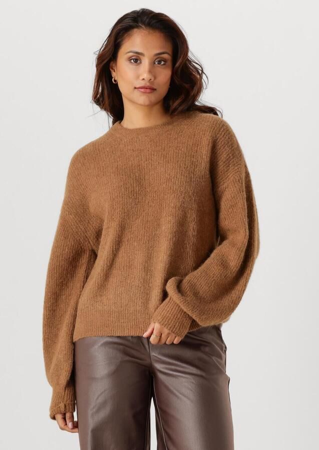 MSCH COPENHAGEN Dames Truien & Vesten Mschgustel Hope Pullover Camel - Foto 4